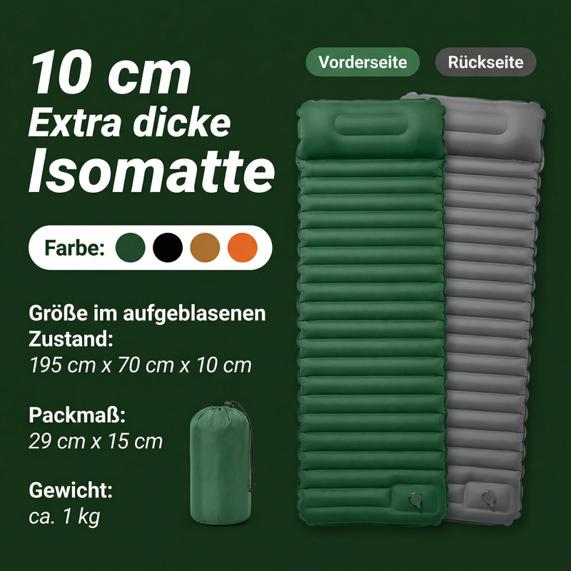SleepPro Isomatte